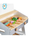 Wooden BBQ Rack